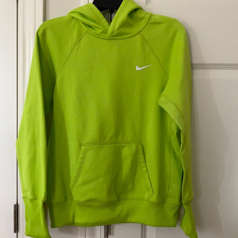 Green Nike Hoodie